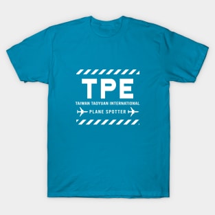 TPE Plane Spotter | Gift T-Shirt T-Shirt